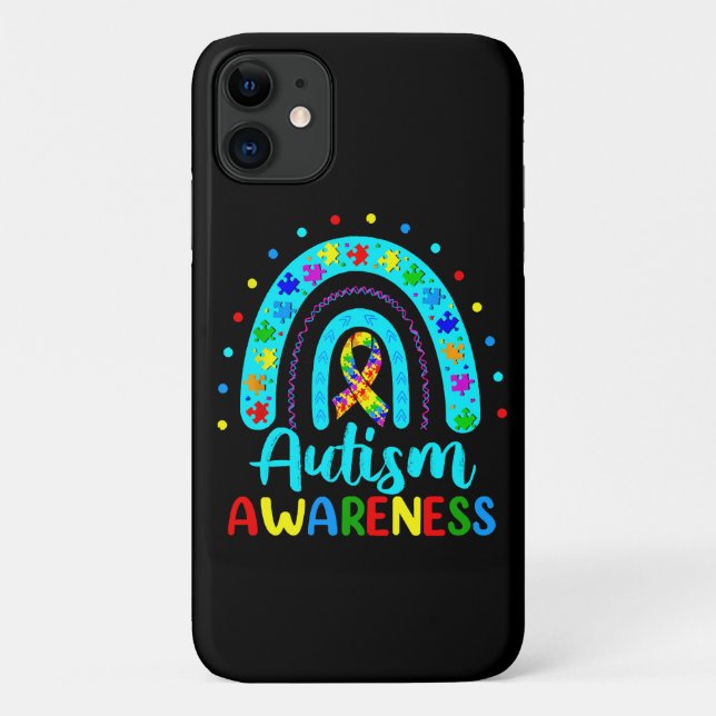 Coques Case-Mate iPhone Sensibilisation sur l'autisme (Dos)