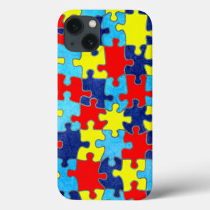 Case-Mate iPhone Case Sensibilisation sur l'autisme-Puzzle par Shirley T