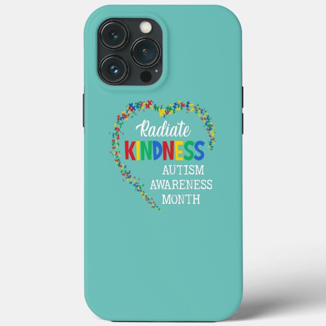 Coques Case-Mate iPhone Sensibilisation sur l'autisme Spécial Ed Enseignan (Verso)