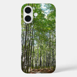 Coque Pour iPhone 16 Sentier boisé du centenaire II Ellicott City Maryl