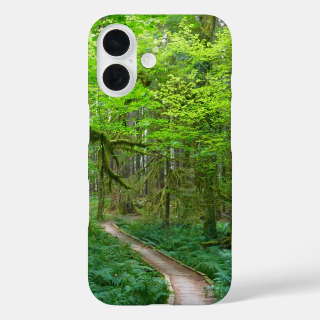Coques Case-Mate iPhone Sentier des Forêts anciennes du parc national Olym (Verso)