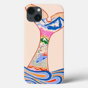 Case-Mate iPhone Case Sentiment bleu, tons bleu