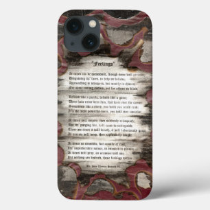 Etui iPhone 13 Sentiments