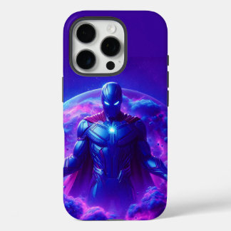 Coque iPhone 16 Pro Sentinelle cosmique