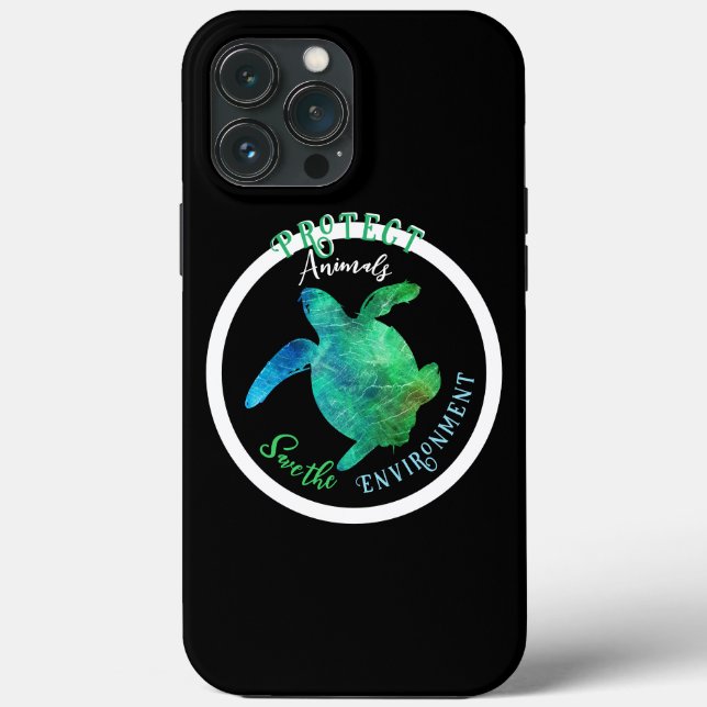 Coques Case-Mate iPhone Sentinelle de la vie marine (Verso)