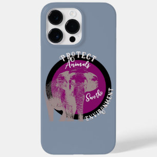 Coque Case-Mate iPhone Sentinelle de l'harmonie : un appel à la conservat