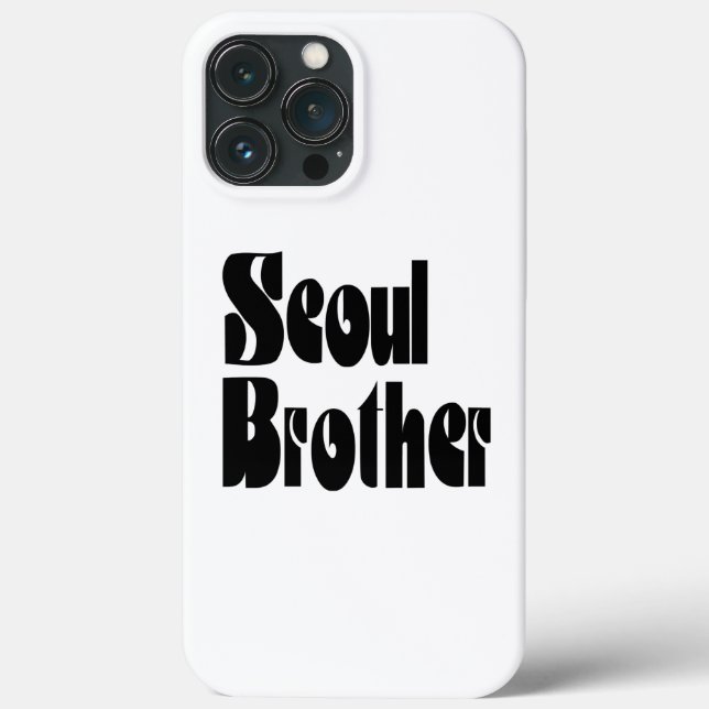 Coques Case-Mate iPhone Seoul Brother (Verso)