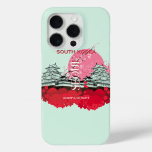 Coque Case-Mate iPhone Séoul Corée du Sud