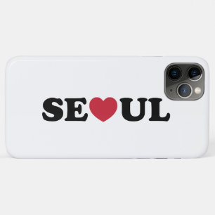 Case-Mate iPhone Case Séoul Love Heart