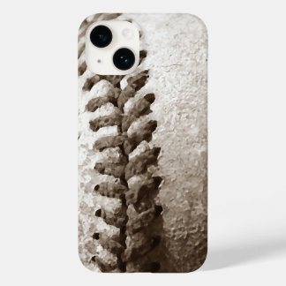 Coque Case-Mate iPhone Sepia Baseball
