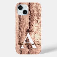 Sépia beige brun moderne brûlé granit orange