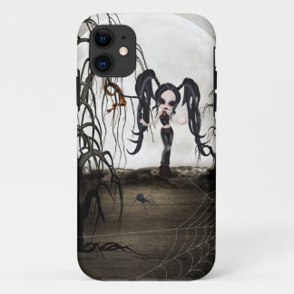 Coques Pour iPhone Sepia Goth Girl