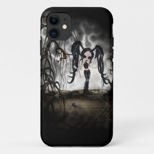 Etui iPhone Case-Mate Sepia Goth Girl Vignette