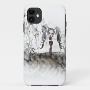 Case-Mate iPhone Case Sepia Goth Girl Vignette