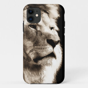 Etui iPhone Case-Mate Sepia Lion