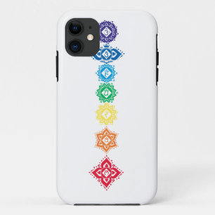 Case-Mate iPhone Case Sept Chakras 7 Téléphone