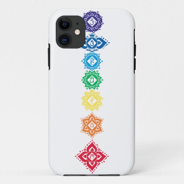 Coques Case-Mate iPhone Sept Chakras 7 Téléphone (Dos)