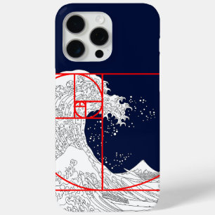 Coque Case-Mate iPhone Séquence Fibonacci et la Grande Vague