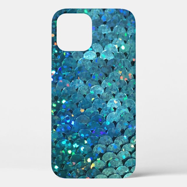 Coques Case-Mate iPhone Séquins Sparkle : Macro Abstrait Arrière - plan (Verso)