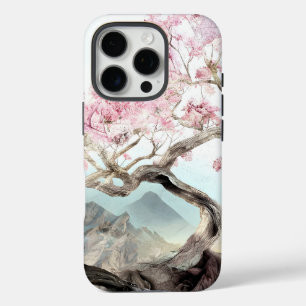 Coque iPhone 16 Pro Serenade Cherry Blossom