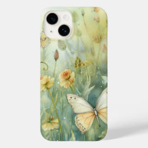 Serenade of Spring Butterflies Téléphone Case