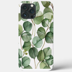 Case-Mate iPhone Case Serene Eucalyptus Aquarelle iPhone 13 Pro Max Cas