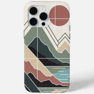 Coque Case-Mate iPhone Serene Peaks