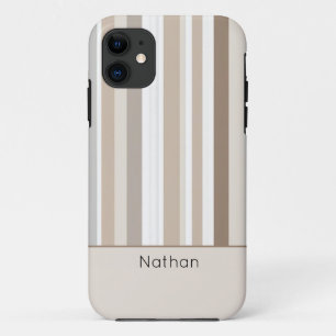 Case-Mate iPhone Case Serene Stripes Minimaliste