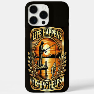 Coque iPhone 16 Pro Max Sérénité au coucher du soleil