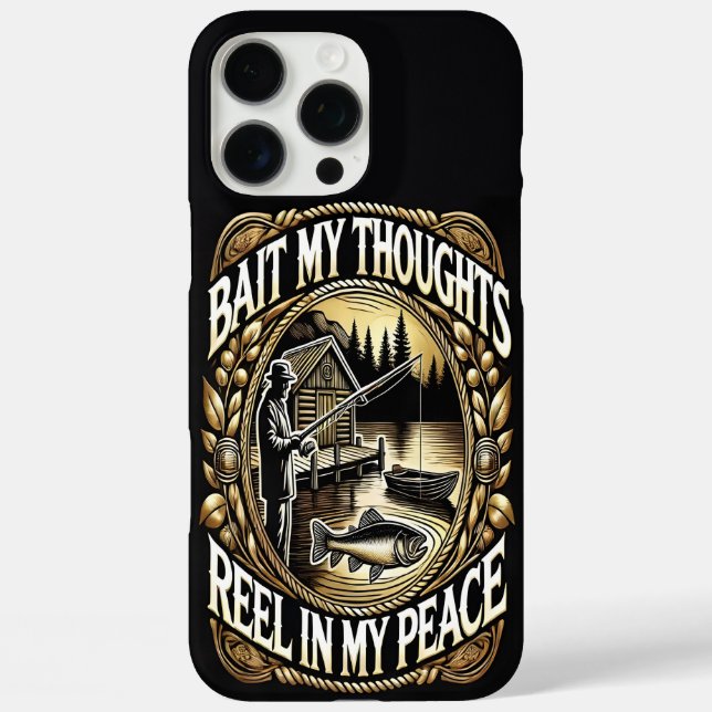 Coques Case-Mate iPhone Sérénité Cabine à Lakeside (Verso)