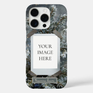 Coque iPhone 16 Pro Sérénité du flocon de neige