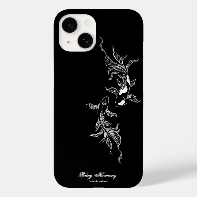 Coques Case-Mate iPhone Serenity Koi Art (Verso)