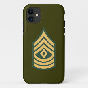 Coque iPhone 11 Sergent d'armée