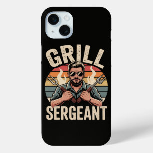 Coque Case-Mate iPhone Sergent du grillon fête des pères BBQ cadeau papa