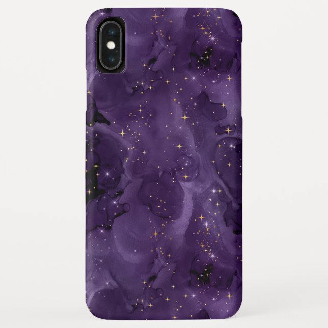 Coques Case-Mate iPhone Série Conception Galaxie Violette 8 (Dos)