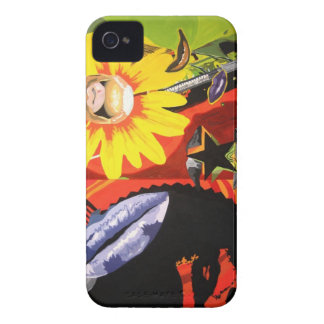 Coque iPhone 4 Série de liberté de parole