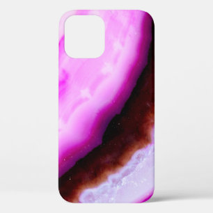 Case-Mate iPhone Case Série Gemstone - Agate en violet Coque-Mate iPhone