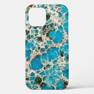 Case-Mate iPhone Case Série Gemstone - Mosaïque Turquoise