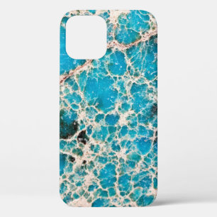 Case-Mate iPhone Case Série Gemstone - Stylo Turquoise Roadmap Coque-M