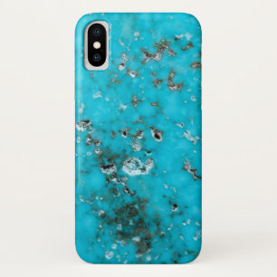 Coques Pour iPhone Série Gemstone - Turquoise