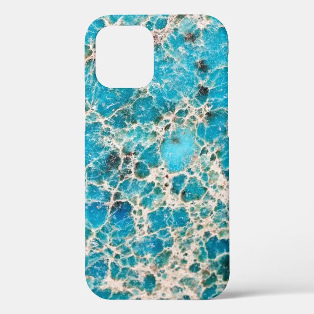 Coques Case-Mate iPhone Série Gemstone - Turquoise Vintage (Verso)