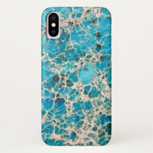 Coque Case-Mate iPhone Série Gemstone - Turquoise Vintage