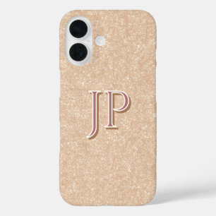 Coque Pour iPhone 16 Série Luxe Douce Personnalisée