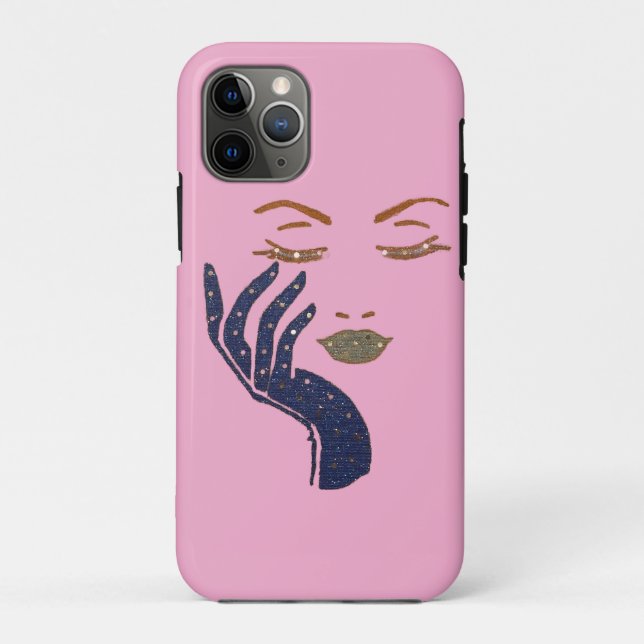 COQUES Case-Mate iPhone SÉRIE TOUT MIGNON - BLEU NAVY (Dos)