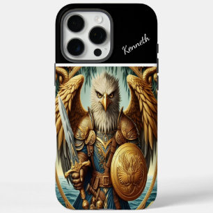 Coque iPhone 16 Pro Max Serment d'aigle chevalier