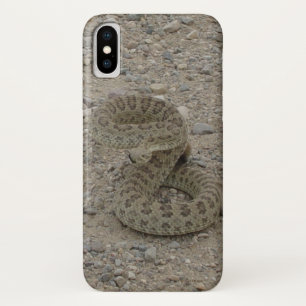 Coques Pour iPhone Serpent à sonnette de prairie R9 enroulé