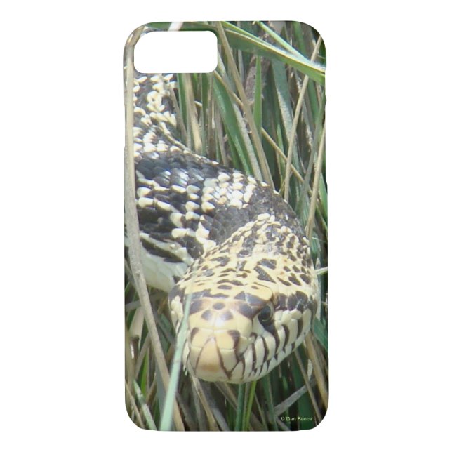 Coques Case-Mate iPhone Serpent à taureau R4 en herbe (Dos)