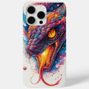 Coque Case-Mate iPhone Serpent Cosmique Vivant Avec Espace Évasif