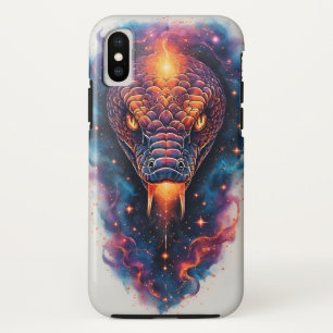 Case-Mate iPhone Case Serpent Cosmique Vivant Avec Espace Évasif