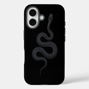 Coque Pour iPhone 16 Serpent de l'ombre - L'élégance de Venom